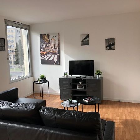 Апартаменты Hyper Centre - Wifi Fibre Gratuit - Jergweloh - Le New Yorkais Кан Экстерьер фото