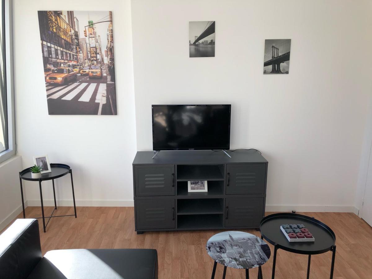 Апартаменты Hyper Centre - Wifi Fibre Gratuit - Jergweloh - Le New Yorkais Кан Экстерьер фото