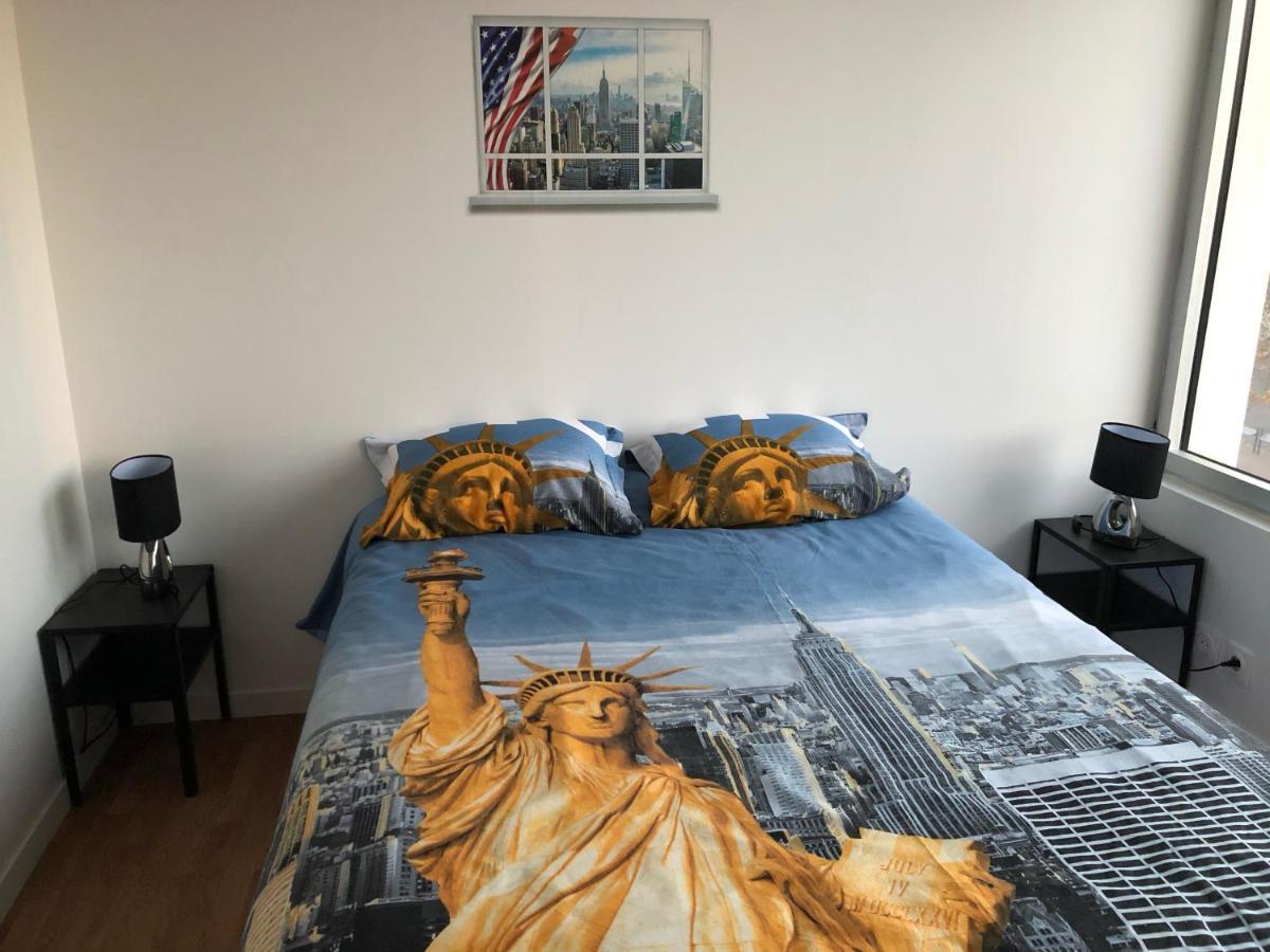 Апартаменты Hyper Centre - Wifi Fibre Gratuit - Jergweloh - Le New Yorkais Кан Экстерьер фото