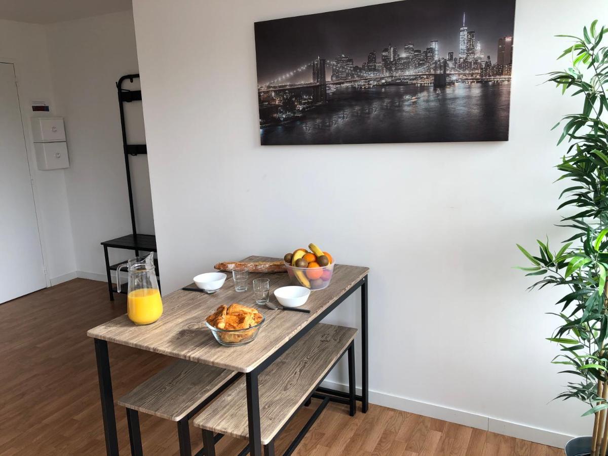 Апартаменты Hyper Centre - Wifi Fibre Gratuit - Jergweloh - Le New Yorkais Кан Экстерьер фото